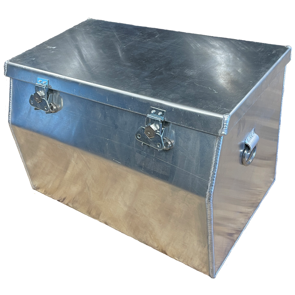 Stock Dry Boxes | Rafting Captain's Side Box | Eddyline Welding